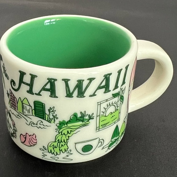 Starbucks Hawaii Coffee Mug Christmas Ornament You are here Collection 2 Oz - Picture 1 of 8